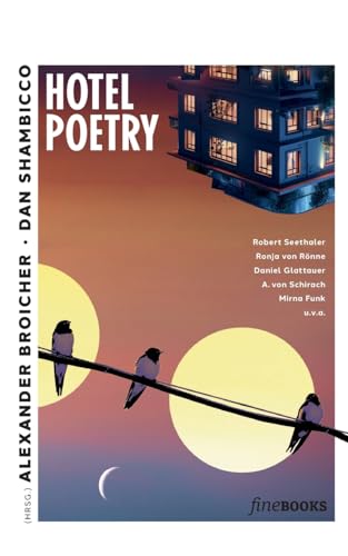 9783948373580: Hotel Poetry: Sunset Edition (German Edition)