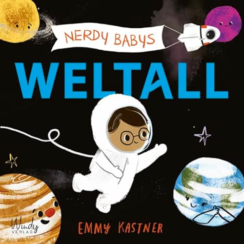 Beispielbild fr Nerdy Babys - Weltall -Language: german zum Verkauf von GreatBookPrices
