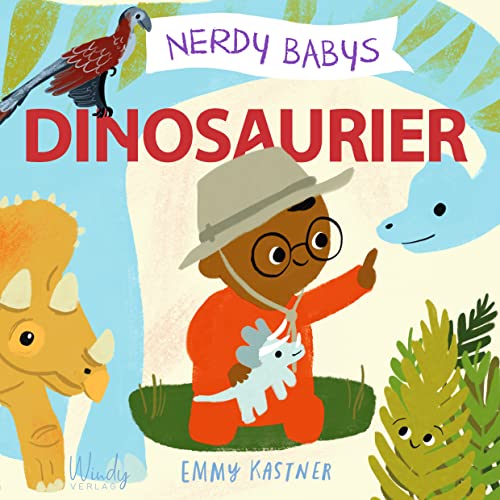 Beispielbild fr Nerdy Babys - Dinosaurier zum Verkauf von GreatBookPrices