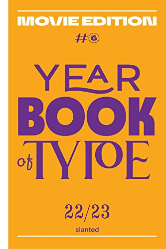 Stock image for Yearbook of Type # 6 2022/2023: Movie Edition for sale by medimops
