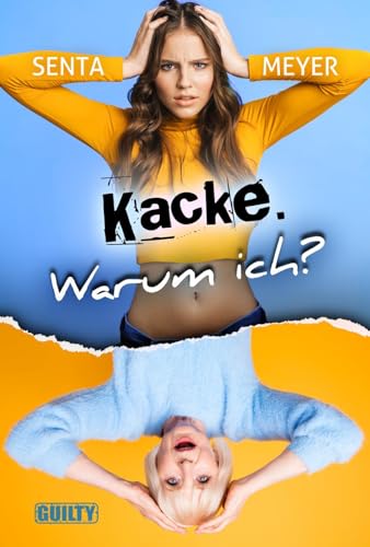 Immagine stock per Kacke. Warum ich?