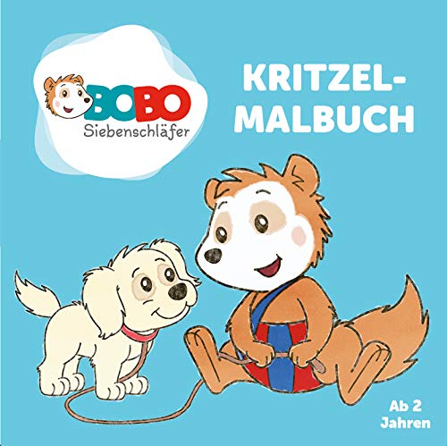 Stock image for Bobo Siebenschlfer Kritzelmalbuch - ab 2 Jahren for sale by Blackwell's