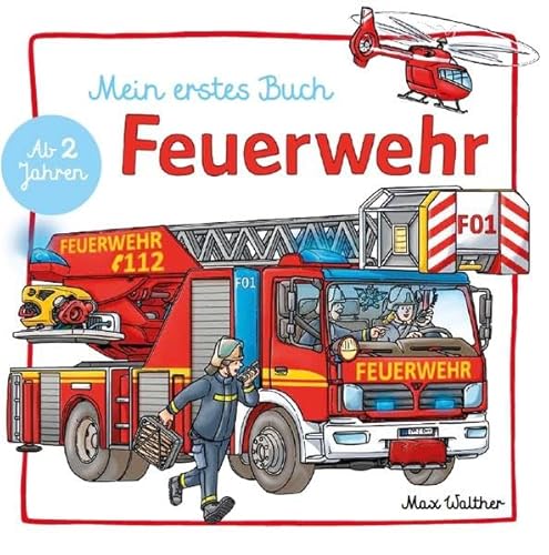 Beispielbild fr Mein Feuerwehr Buch zum Verkauf von Blackwell's