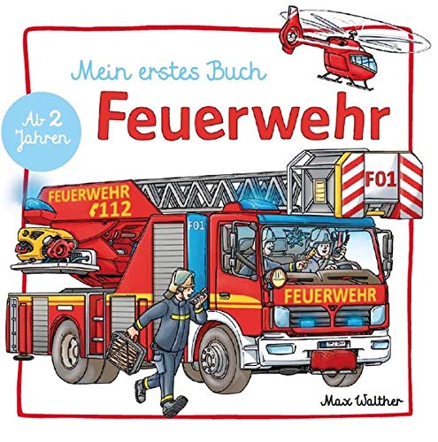 Imagen de archivo de Mein Feuerwehr Buch -Language: german a la venta por GreatBookPrices