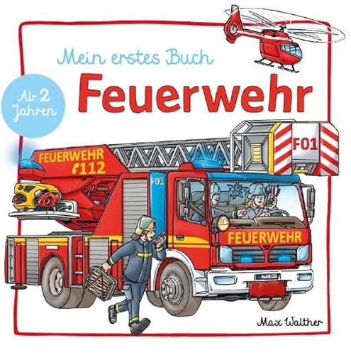 Stock image for Mein Feuerwehr Buch for sale by Blackwell's