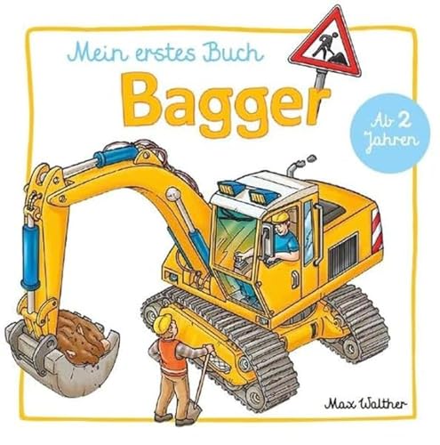 Beispielbild fr Mein Bagger Buch zum Verkauf von Blackwell's