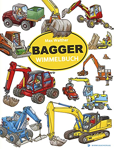 Imagen de archivo de Bagger Wimmelbuch -Language: german a la venta por GreatBookPrices