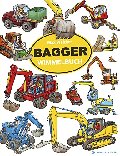 Stock image for Bagger Wimmelbuch -Language: german for sale by GreatBookPrices