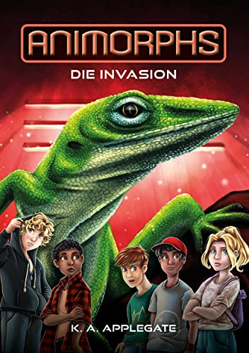 Stock image for Animorphs Band 1: Die Invasion for sale by medimops