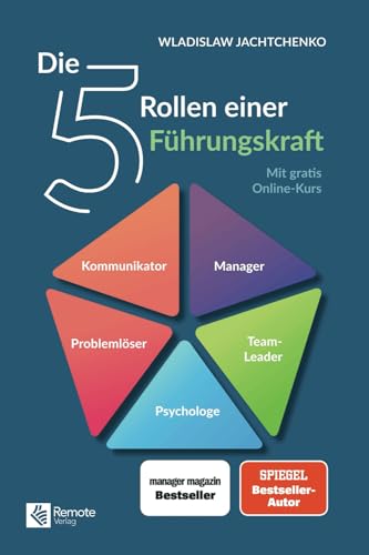 

Die 5 Rollen einer Führungskraft -Language: german