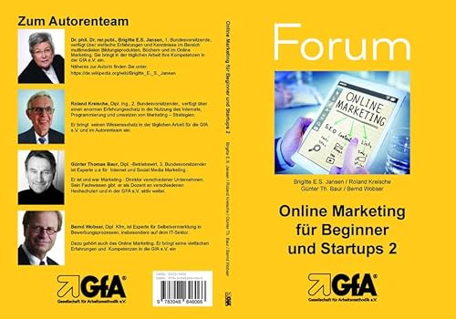 9783948646066: Online Marketing fr Beginner und Startups 2 - Jansen, Brigitte E.S.