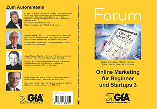 9783948646189: Online Marketing fr Beginner und Startups / Online Marketing fr Beginner und Startups 3 - Jansen, Brigitte E.S. Jansen