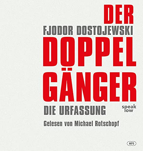 Imagen de archivo de Der Doppelgnger: Urfassung a la venta por medimops