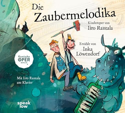 Stock image for Die Zaubermelodika: Kinderoper for sale by medimops