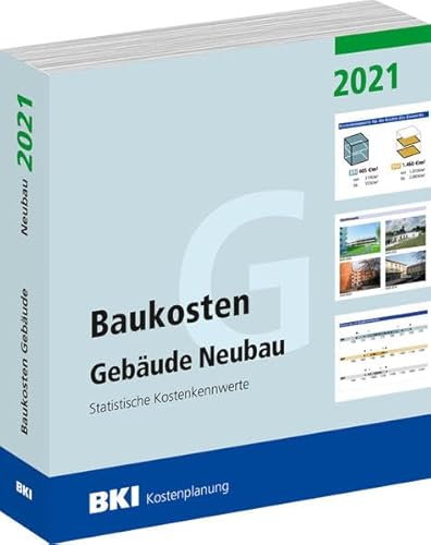 Stock image for Baukosten - Statistische Kostenkennwerte fr Gebude. Neubau. for sale by Antiquariat Dr. Rainer Minx, Bcherstadt