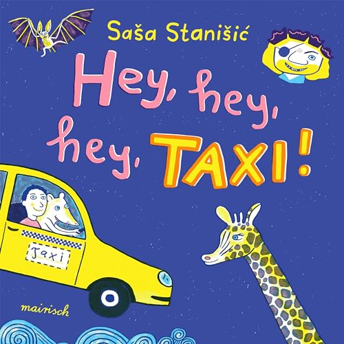 Beispielbild fr Hey, hey, hey, Taxi!: Gelesen vom Autor zum Verkauf von medimops