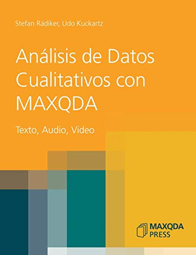 Beispielbild fr Anlisis de Datos Cualitativos con MAXQDA:Texto, Audio, Video -Language: german zum Verkauf von GreatBookPrices