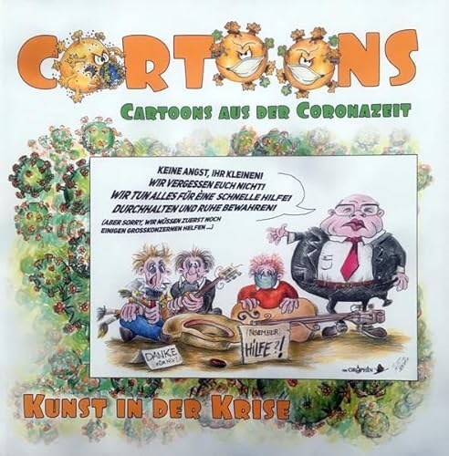 Beispielbild fr Cartoons aus der Coronazeit: Kunst in der Krise zum Verkauf von medimops