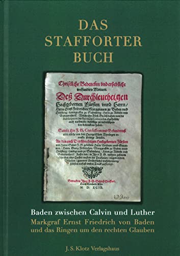 Stock image for Das Stafforter Buch for sale by Blackwell's