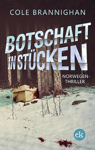 Stock image for Botschaft in Stcken: Norwegen-Thriller for sale by medimops