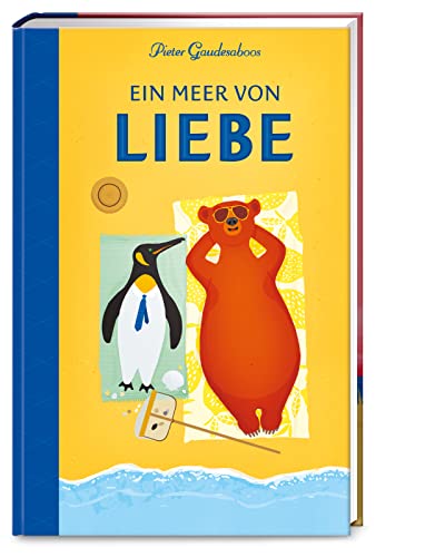 Beispielbild fr Ein Meer von Liebe: Eine Geschichte ber die Liebe fr kleine und groe Leser zum Verkauf von medimops