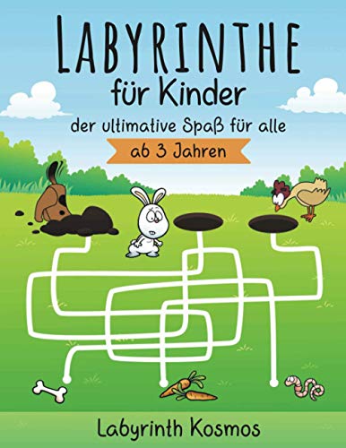 Stock image for Labyrinthe fr Kinder - der ultimative Spa fr alle ab 3 Jahren (German Edition) for sale by GF Books, Inc.