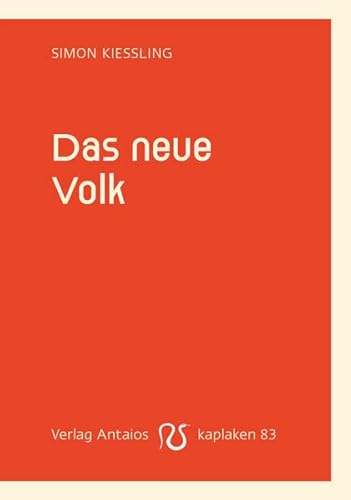 Stock image for Das neue Volk (Kaplaken) for sale by medimops