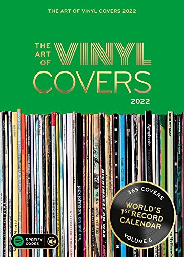 Beispielbild fr The Art of Vinyl Covers 2022 zum Verkauf von Books From California