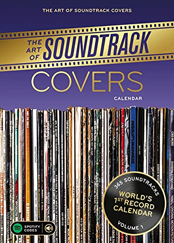 Stock image for The Art of Soundtrack Covers for sale by Books From California