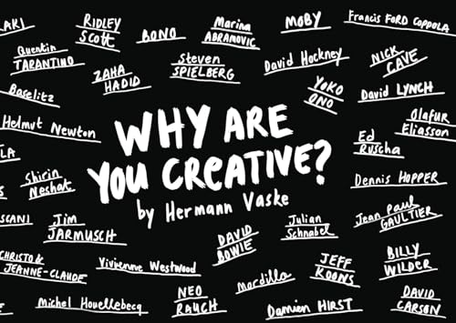 Beispielbild fr Why Are We Creative?: 100 Great Answers zum Verkauf von Monster Bookshop
