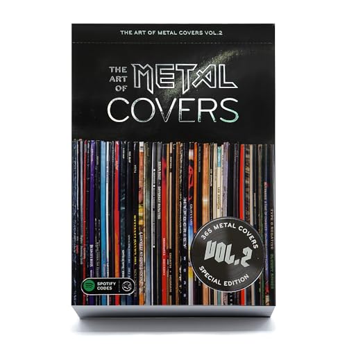 Stock image for The Art of Metal Covers Vol. 2 (Paperback) for sale by Grand Eagle Retail