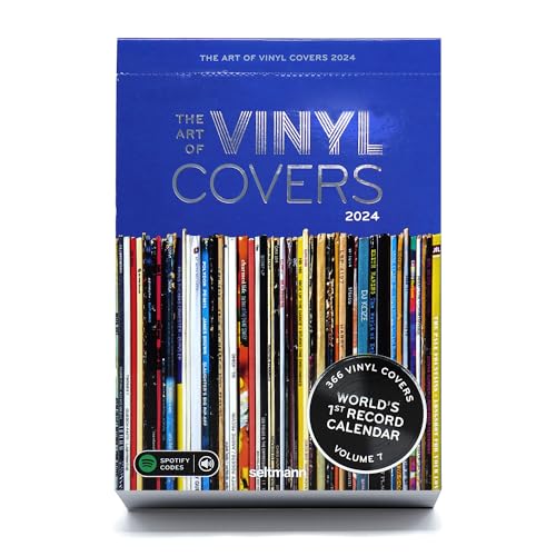 Beispielbild fr The Art of Vinyl Covers 2024 zum Verkauf von Book Deals