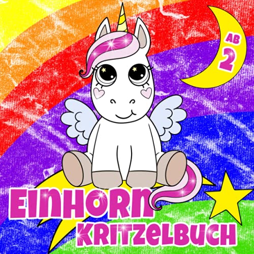 Beispielbild fr Einhorn Kritzelbuch ab 2: Mit einzigartigen Einhorn Motiven zum Ausmalen und Kritzeln | Das Ausmalbuch frdert Kreativitt und Geschick ? Eine zauberhafte Geschenkidee fr Kinder (German Edition) zum Verkauf von GF Books, Inc.