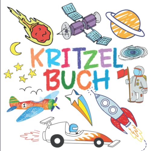 Stock image for Kritzelbuch ab 2 Jahren: Das unendliche Universum zum Ausmalen. Eine perfekte Geschenkidee fr Kinder. (German Edition) for sale by Book Deals