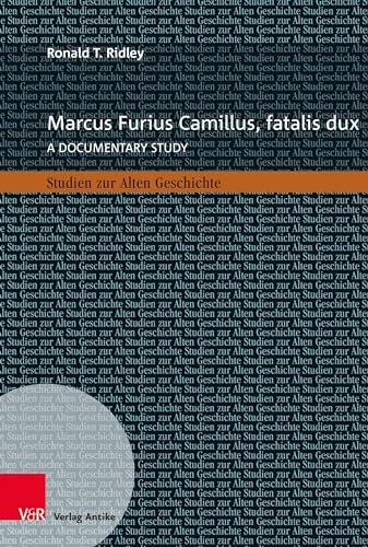 Stock image for Marcus Furius Camillus, fatalis dux for sale by GreatBookPrices