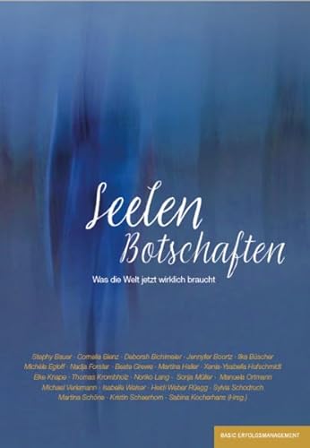 Stock image for Seelen Botschaften: Was die Welt jetzt wirklich braucht for sale by Revaluation Books