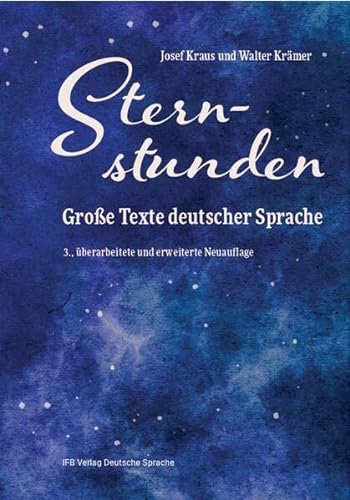 Stock image for Sternstunden: Gro�e Texte deutscher Sprache for sale by Chiron Media