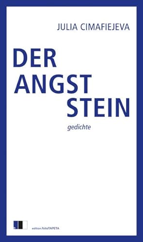 Imagen de archivo de DER ANGSTSTEIN -Language: german a la venta por GreatBookPrices