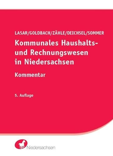 Imagen de archivo de Kommunales Haushalts- und Rechnungswesen in Niedersachsen: Kommentar a la venta por Revaluation Books