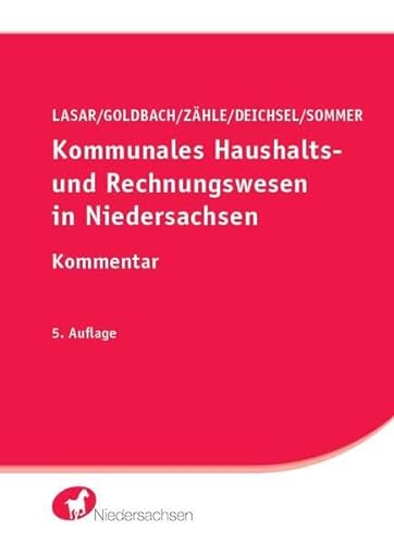 Imagen de archivo de Kommunales Haushalts- und Rechnungswesen in Niedersachsen - Kommentar a la venta por Revaluation Books