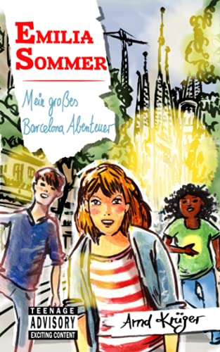 Imagen de archivo de Emilia Sommer - Mein groes Barcelona Abenteuer (German Edition) a la venta por Lucky's Textbooks