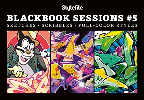 Imagen de archivo de Stylefile Blackbook Sessions #5: Sketches Scribbles Full-color Styles a la venta por medimops