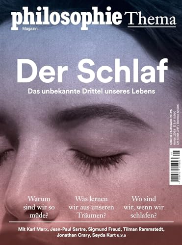 Stock image for Philosophie Magazin Sonderausgabe "Schlaf" for sale by PBShop.store US