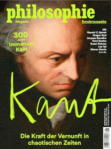 Stock image for Philosophie Magazin Sonderausgabe "Kant" for sale by PBShop.store US