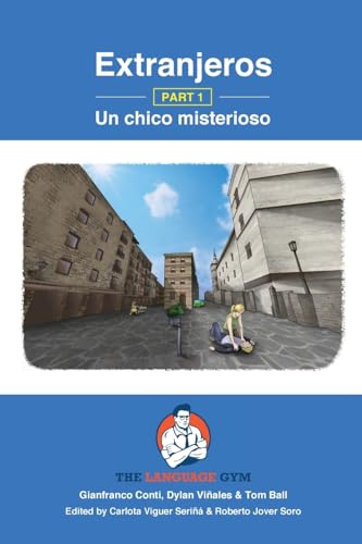 Imagen de archivo de Extranjeros - Part 1 - Un chico misterioso: Spanish Sentence Builder - Readers a la venta por AwesomeBooks