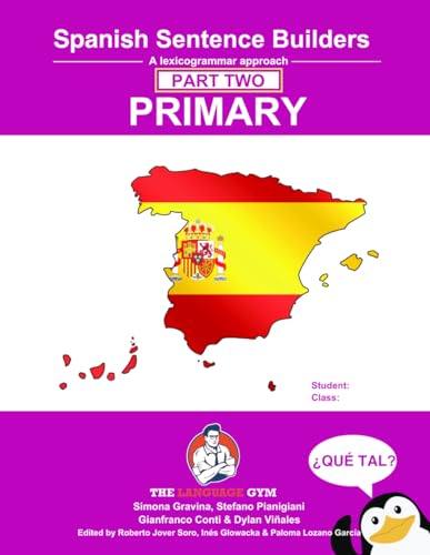 Stock image for Spanish Primary Sentence Builders - PART 2: Primary Part 2 for sale by GreatBookPrices