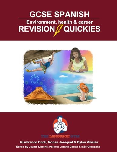 Beispielbild fr GCSE Spanish - Revision Quickies - Environment, health & career: Spanish Sentence Builder - Revision Quickies zum Verkauf von GreatBookPrices