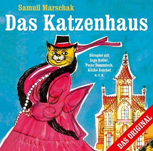 Beispielbild fr Das Katzenhaus: Das Original LITERA Hrspiel zum Verkauf von medimops