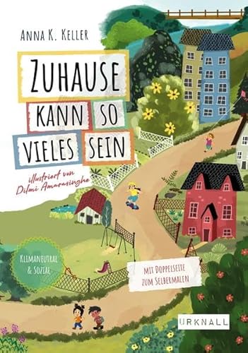 Beispielbild fr Zuhause kann so vieles sein: Ein Buch bers Wohnen fr alle ab 5 zum Verkauf von medimops