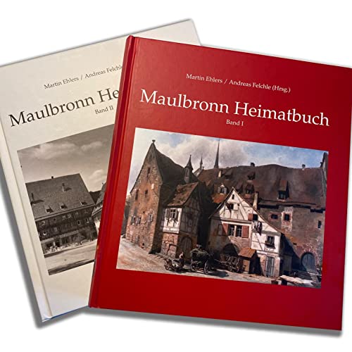 Stock image for Maulbronn Heimatbuch - Band 1 + 2 im Bundle for sale by Chiron Media